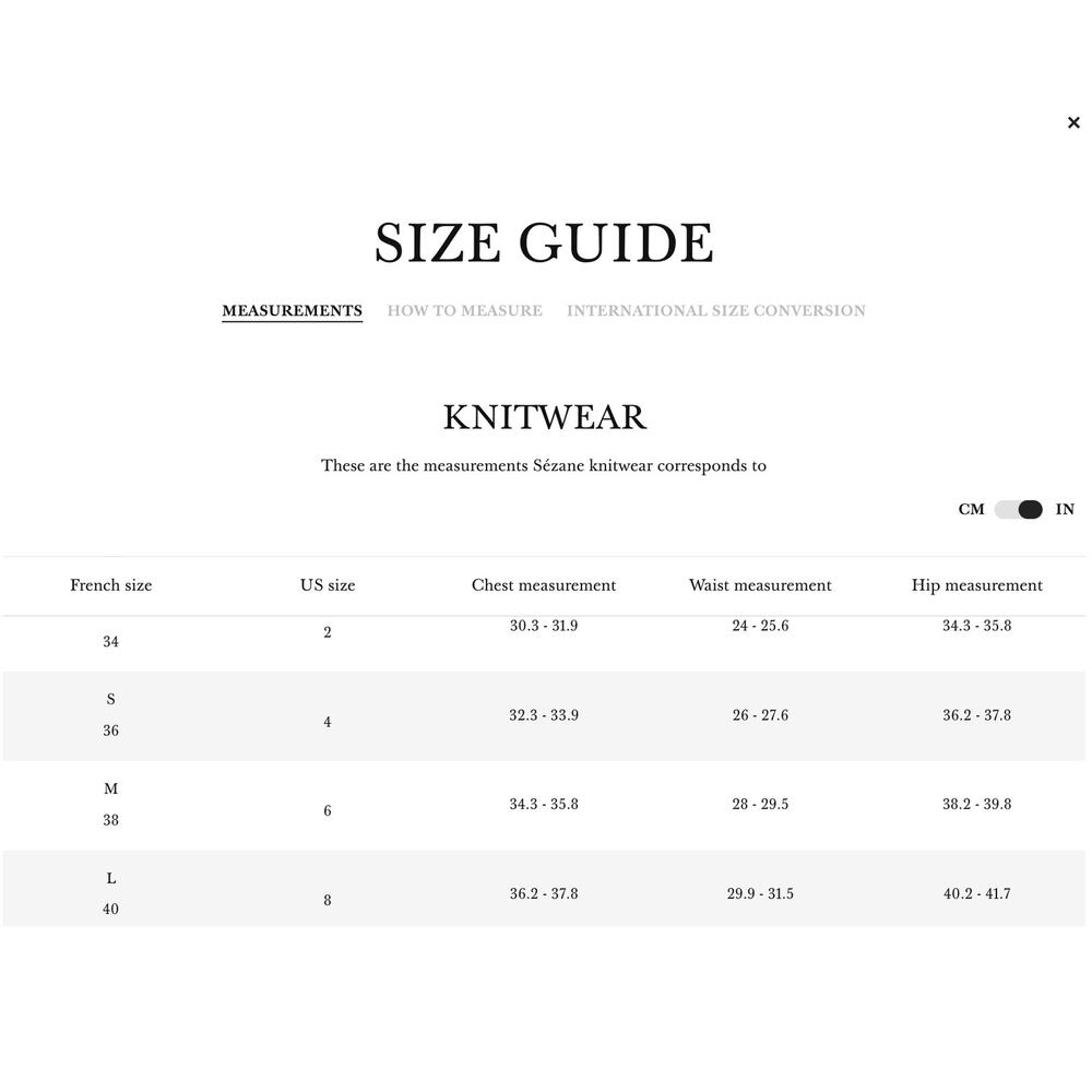 Sezane Louis navy blue merino cardigan sweater - Picture 12 of 12
